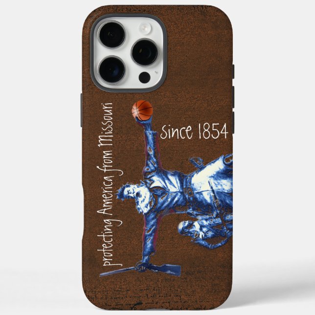 Coques Case-Mate iPhone Protéger l'Amérique du Missouri depuis 1854 (Verso)