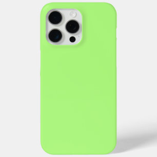 Coque iPhone 15 Pro Max Protégez votre téléphone Lime vert