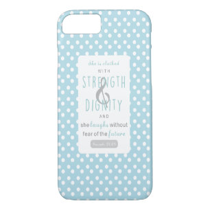 Case-Mate iPhone Case proverbes de force et de dignité 31 chrétienne
