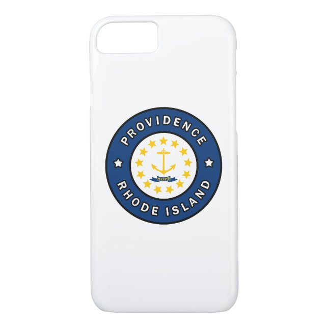 Coques Case-Mate iPhone Providence Rhode Island (Dos)