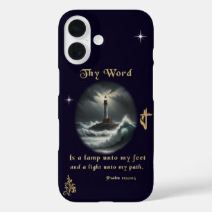 Coque Pour iPhone 16 Psaume 119