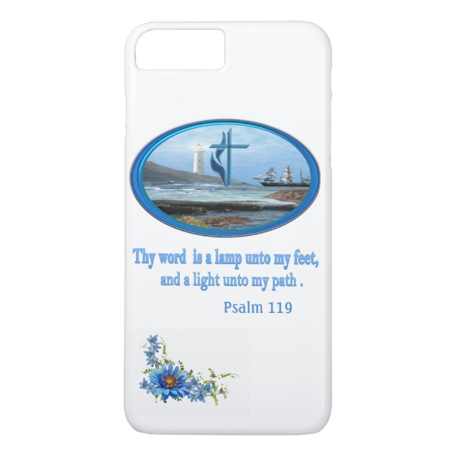 Coques Case-Mate iPhone Psaume 119 Vêtements chrétiens (Dos)