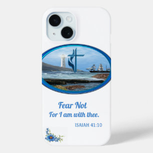 Coque Pour iPhone 15 Psaume 119 Vêtements chrétiens