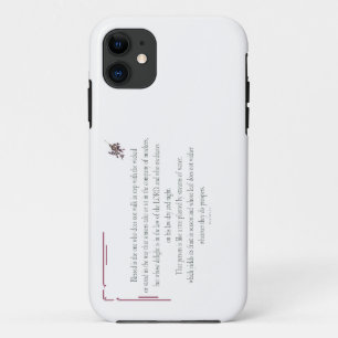 Case-Mate iPhone Case Psaume 1 Ecriture Art - Bienheureux et Juste