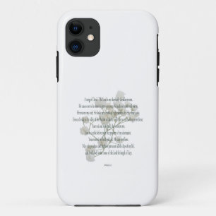 Case-Mate iPhone Case Psaume 23 Art - Le Seigneur est Mon Berger Floral