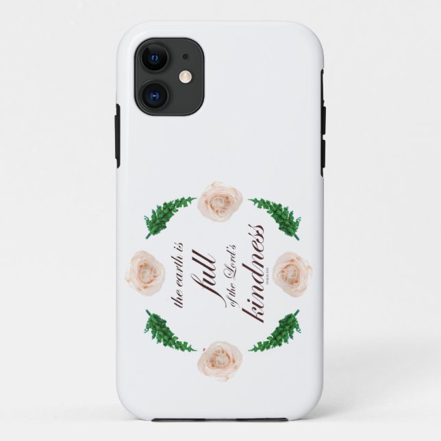Coques Case-Mate iPhone psaume 33 bonté (Dos)