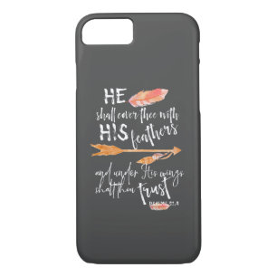 Case-Mate iPhone Case Psaumes 91 Citation Écriture