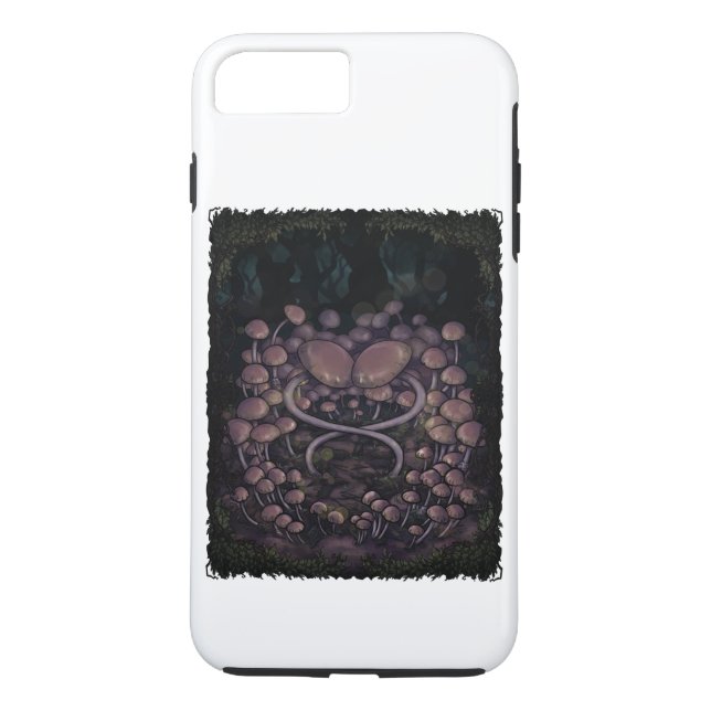 Coques Case-Mate iPhone Psilocybe Allenii (Dos)
