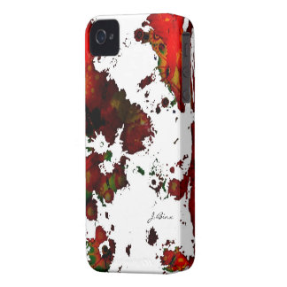 Coque iPhone 4 Case-Mate Psy rouge 4GS