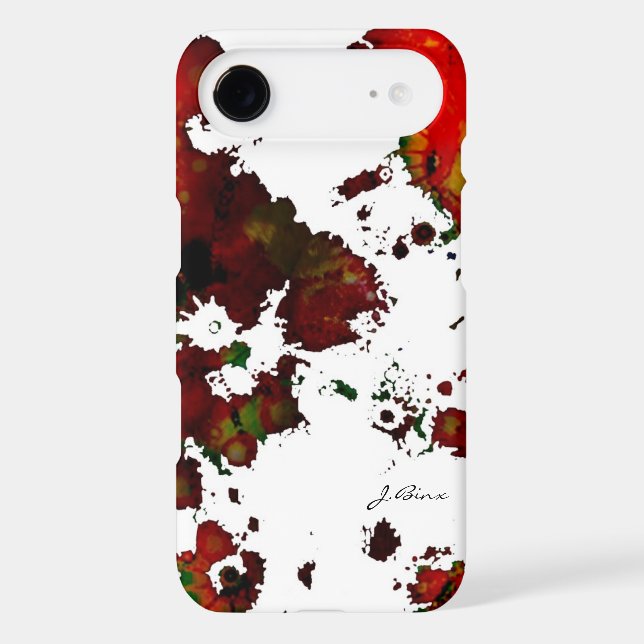 Coques Case-Mate iPhone Psy rouge 4GS (Verso)