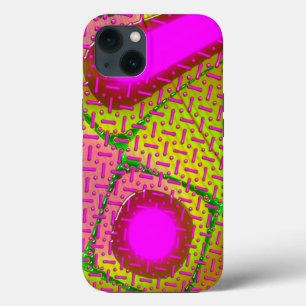 Case-Mate iPhone Case Psychédélic de Pink & Gold