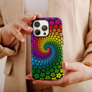 Case-Mate iPhone Case Psychedelic Hippie iPhone 14 Coque-Mate