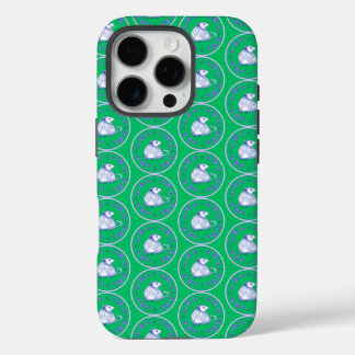 Coques iPhone 16 Pro Psychedelic Possum Iphone Case