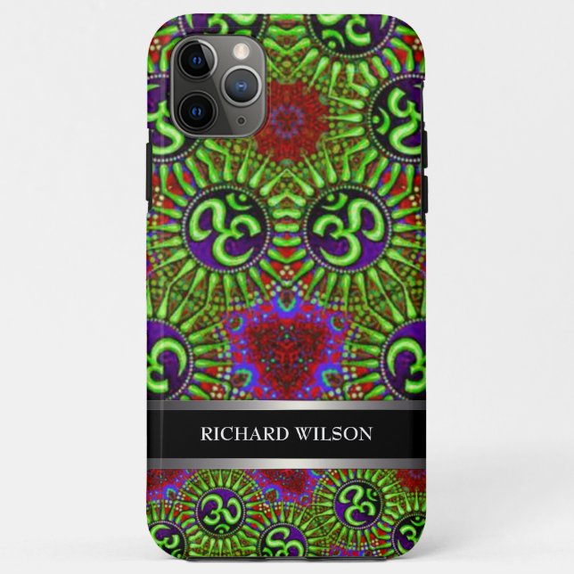 Coques Case-Mate iPhone Psychedélique GOA OM Motif Galaxy S5 (Dos)