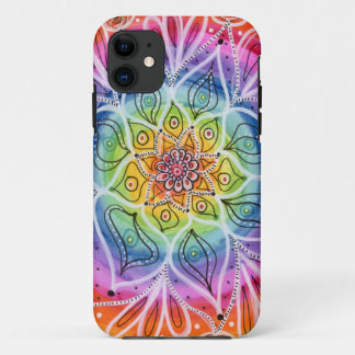 Case-Mate iPhone Case Psychédélique, Hippie, Fleur Mandala iPhone 11 Coq
