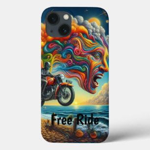 Case-Mate iPhone Case Psychedélique Motorcycle Dreamscape