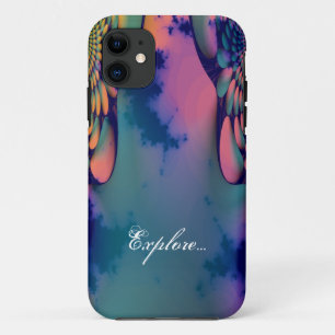 Coque iPhone 11 Psychédélique Soixante-Siècle Cravate-Dye
