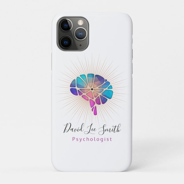 Coques Case-Mate iPhone Psychologue / Neurologue (Dos)