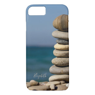 Case-Mate iPhone Case Psychologue Thérapeutique Zen Stones, Yoga