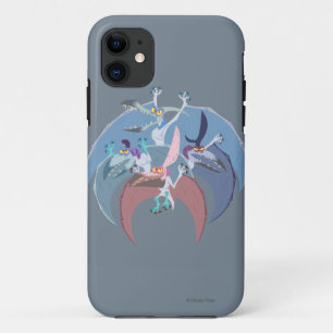 Coque Case-Mate Pour iPhone Pterodactyle Group Stack