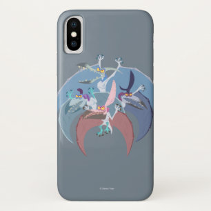 Coque Case-Mate Pour iPhone Pterodactyle Group Stack