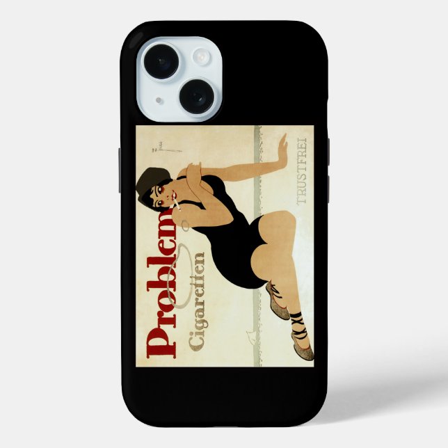 Coques Case-Mate iPhone Publicité sur la cigarette (Verso)