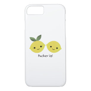 Case-Mate iPhone Case Pucker up Cute Kawaii Lemons