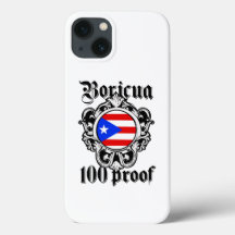 Puerto Rico Iphone 13 Case 