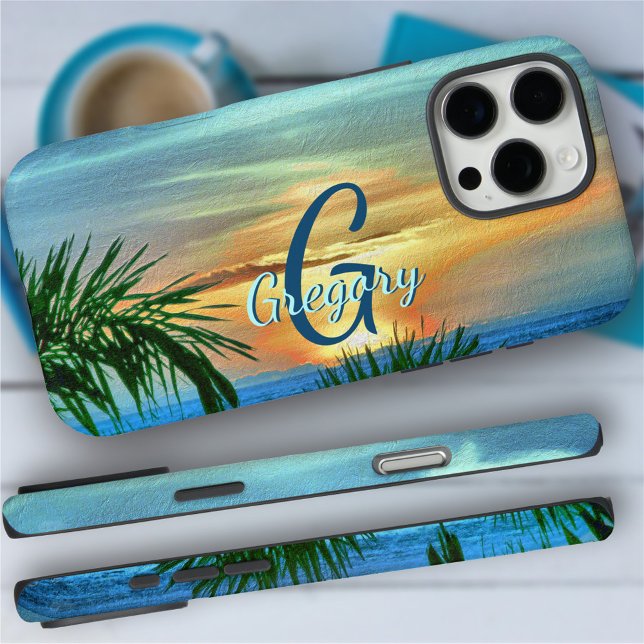 Coques Case-Mate iPhone Puerto Sunset 1557 (Créateur téléchargé)