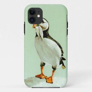 Etui iPhone Case-Mate Puffin aux poissons