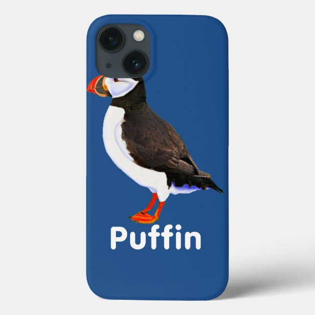 Coques Case-Mate iPhone Puffin de l'Atlantique (Verso)