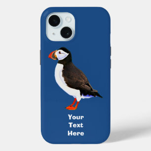 Coque Pour iPhone 15 Puffin de l'Atlantique