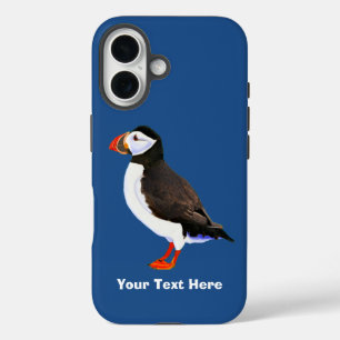 Coque Pour iPhone 16 Puffin de l'Atlantique