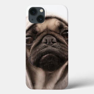 iPhone 13 Coque Pug In A Hoodie