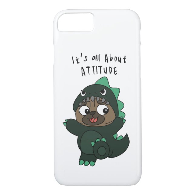 Coques Case-Mate iPhone Pugzilla (Dos)