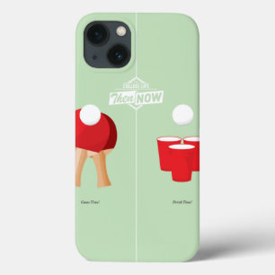 Etui iPhone Case-Mate Puis et maintenant : Ping-pong