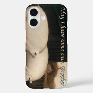 Coque Pour iPhone 16 Puis-je avoir des flocons d'avoine, frère