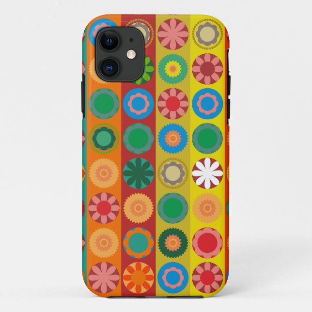 Coques Case-Mate iPhone Puissance de flux dans les lignes (Dos)