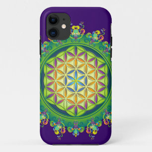 Case-Mate iPhone Case Puissance de la vie des fleurs / Blume des Lebens