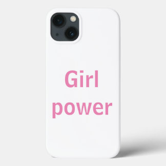 Case-Mate iPhone Case puissance des filles