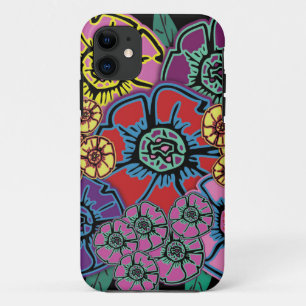 Etui iPhone Case-Mate Puissance des fleurs #14