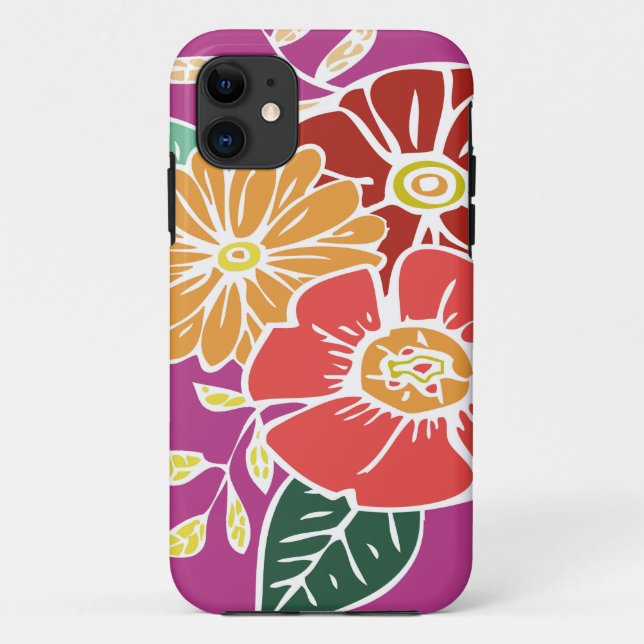 Coques Case-Mate iPhone Puissance des fleurs #9 (Dos)