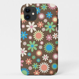 Etui iPhone Case-Mate Puissance des fleurs sombres
