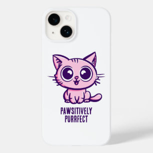 Coque Pour iPhone 14 Puissant, Beau Manga Kitten