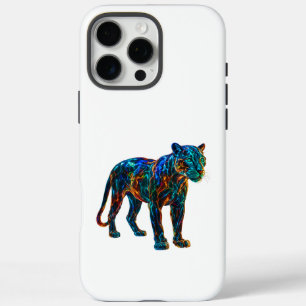 Coques iPhone 16 Pro Max Puissant Panther Art
