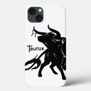 Case-Mate iPhone Case Puissant Taureau le Taureau Zodiaque