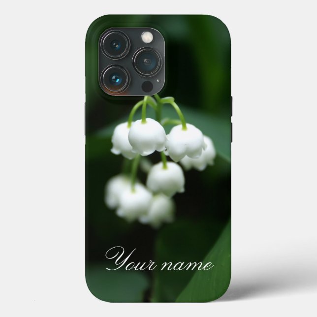 Coques Case-Mate iPhone Puissent des lis blancs (Verso)