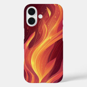 Coque Pour iPhone 16 Puits de flamme