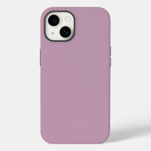 Coque Pour iPhone 14 Puits de mauve solides simples