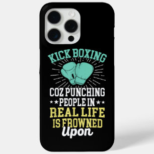 Coque iPhone 15 Pro Max Punch Les Gens Sont Congelés Sur Ki Sarcastique Dr